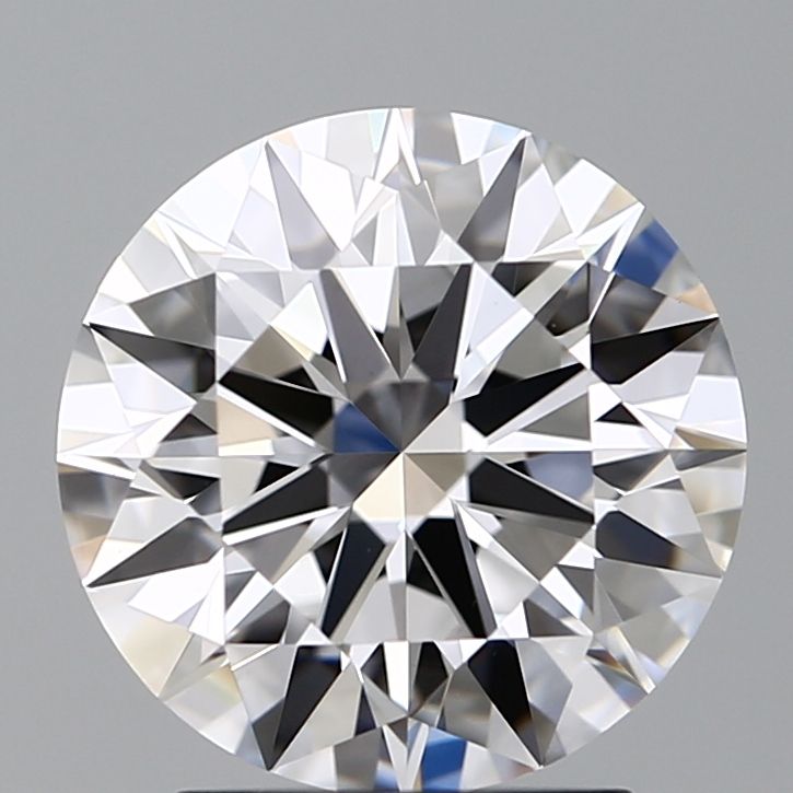 Lab Grown Diamond Lab-grown 2,56Ct D-VVS2 Round - IGILG804632614 1