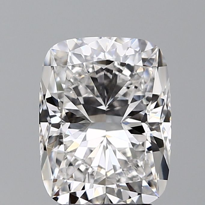 Lab Grown Diamond Lab-grown 3,08Ct D-VVS2 Cushion - IGILG781627360 1