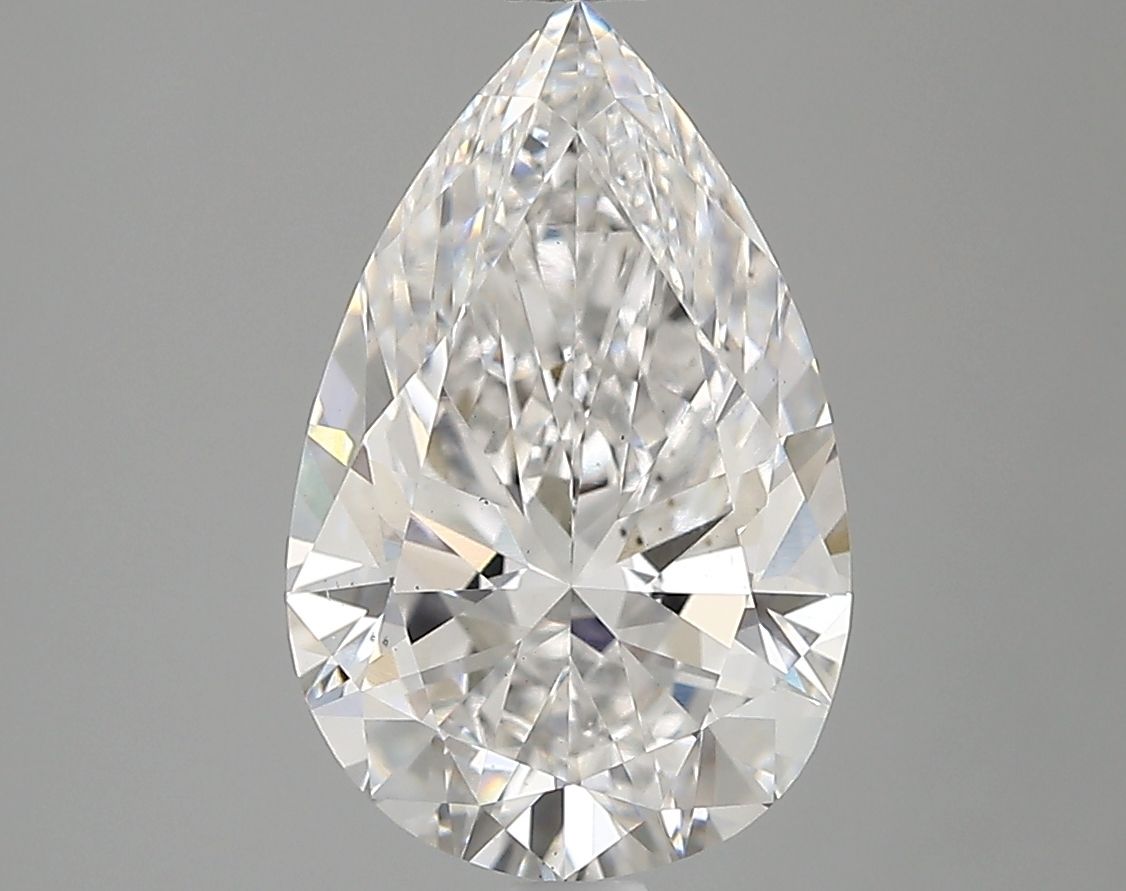 Lab Grown Diamond Lab-grown 2,5Ct E-VS2 Pear - IGILG816656141 1