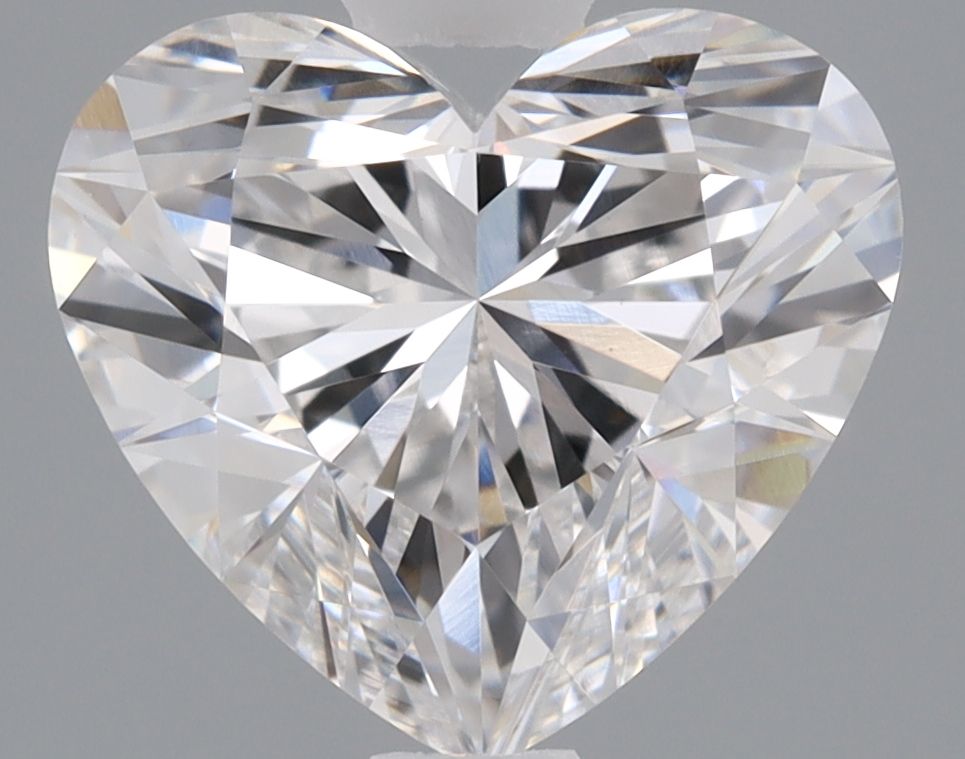 Lab Grown Diamond Lab-grown 1,57Ct E-VVS2 Heart - IGI649460826 1