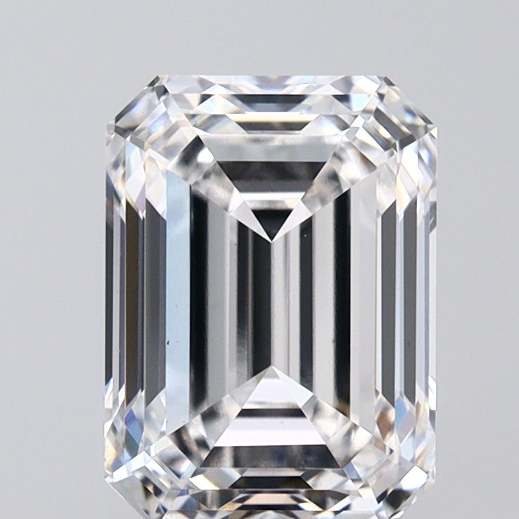 Lab Grown Diamond Lab-grown 3,07Ct D-VS1 Emerald - IGILG668436361 1