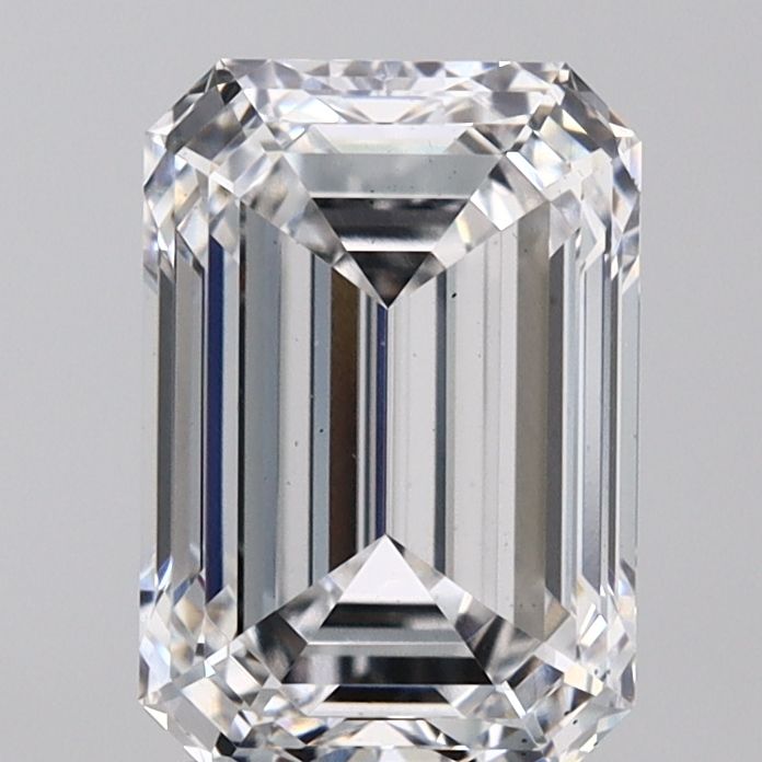 Lab Grown Diamond Lab-grown 2,84Ct D-VS1 Emerald - IGILG654407662 1