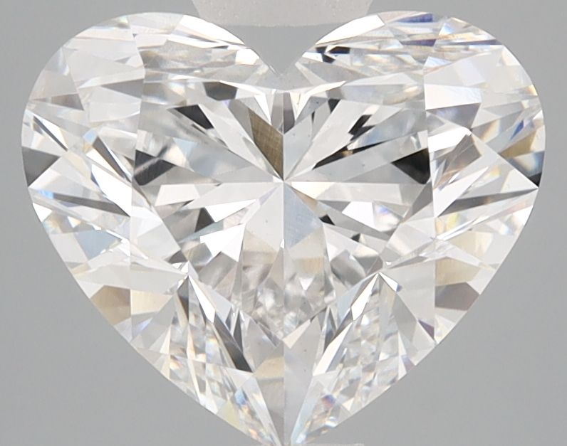 Lab Grown Diamond Lab-grown 3,07Ct D-VS1 Heart - IGILG693540225 1