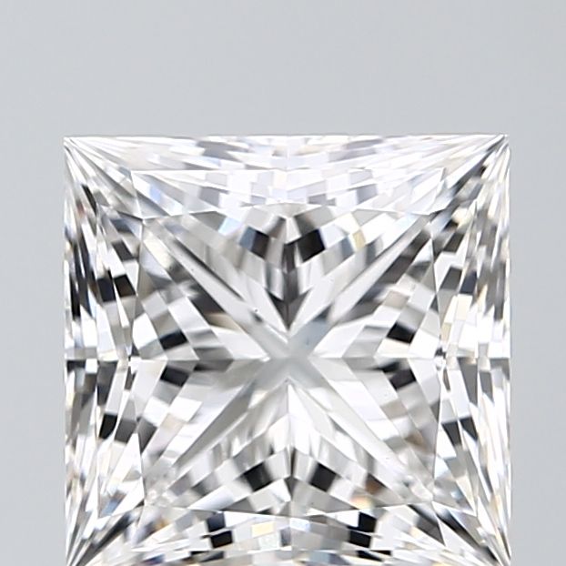 Lab Grown Diamond Lab-grown 3,07Ct E-VS1 Princess - IGILG742501497 1