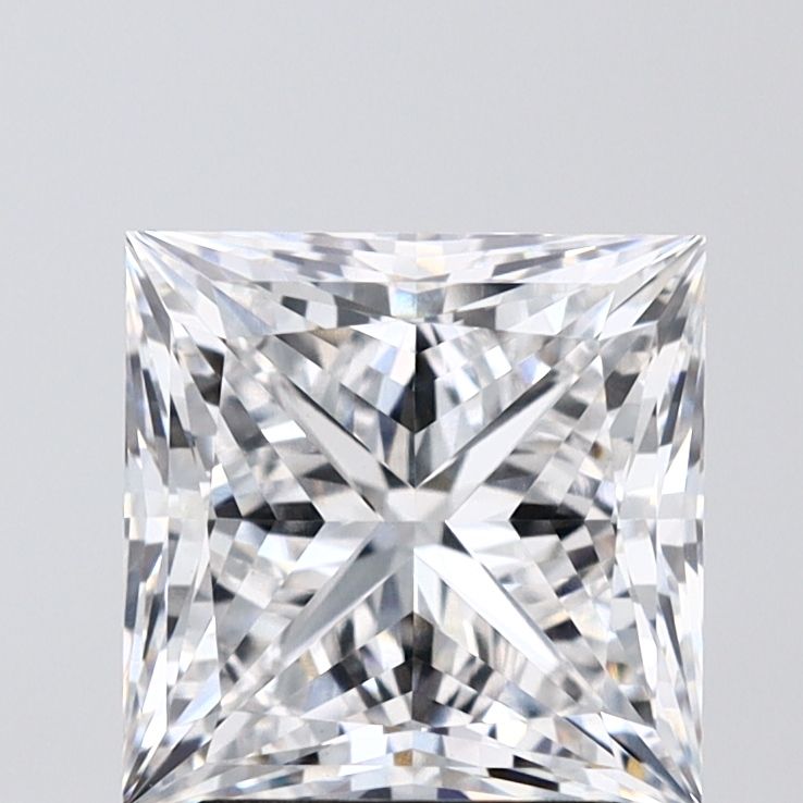 Lab Grown Diamond Lab-grown 3,09Ct E-VVS2 Princess - IGILG666446115 1