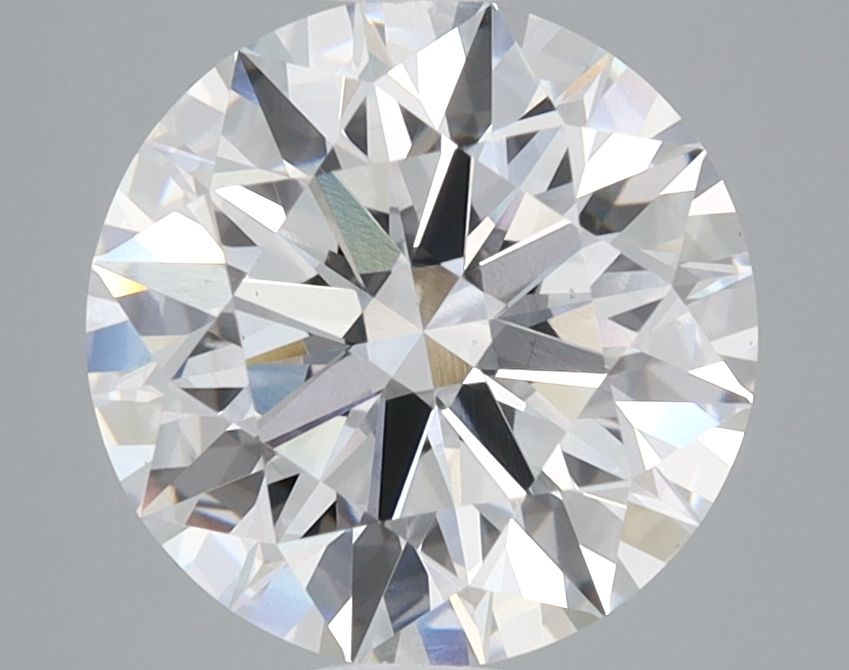 Lab Grown Diamond Lab-grown 3,07Ct D-VS1 Round - IGILG760580019 1