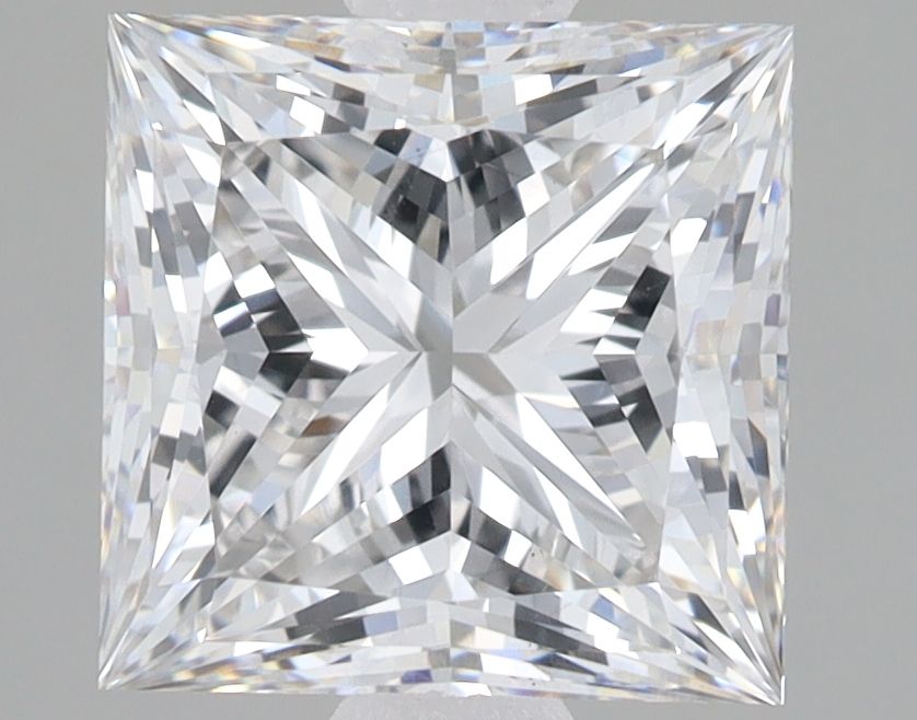 Lab Grown Diamond Lab-grown 3,1Ct F-VS1 Princess - IGILG817622630 1