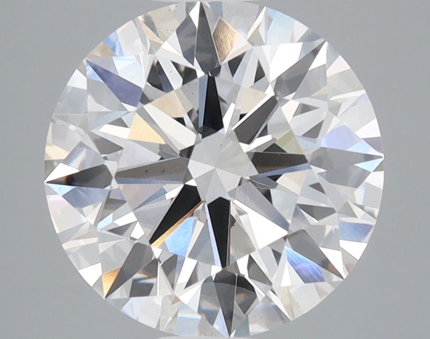 Lab Grown Diamond Lab-grown 3,06Ct D-VS1 Round - IGILG760560363 1