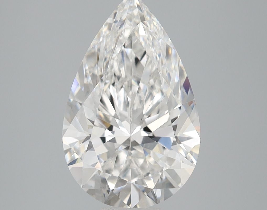 Lab Grown Diamond Lab-grown 2,22Ct D-VS1 Pear - IGILG742516622 1