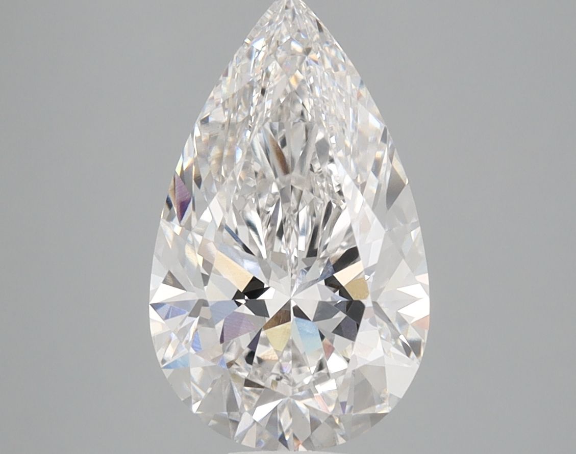 Lab Grown Diamond Lab-grown 2,58Ct E-VVS2 Pear - IGILG803681879 1