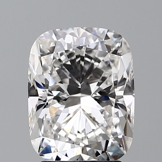 Lab Grown Diamond Lab-grown 2,57Ct D-VVS2 Cushion - IGILG786661371 1