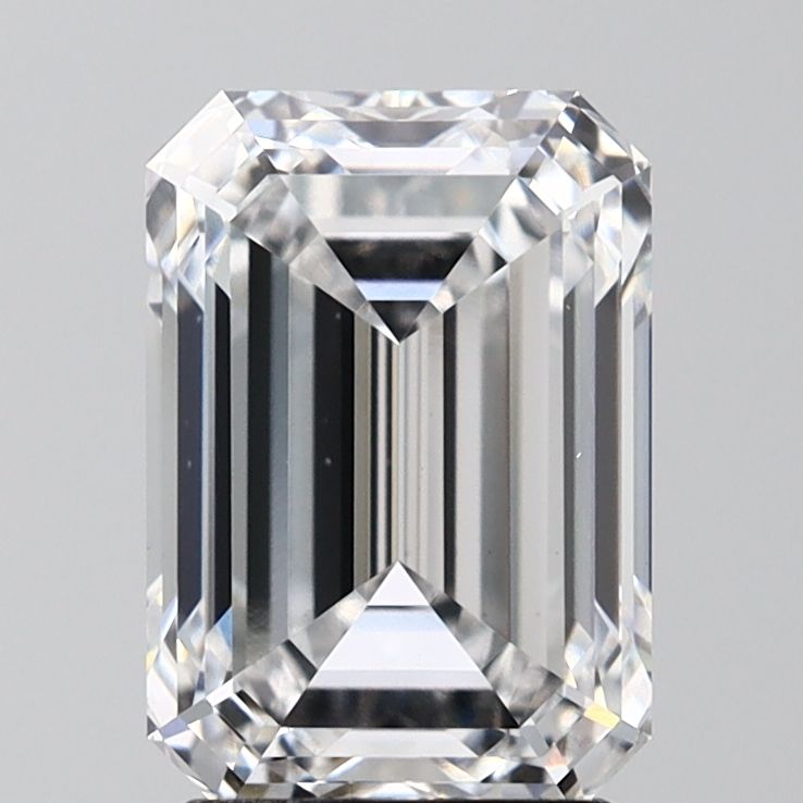 Lab Grown Diamond Lab-grown 3,07Ct D-VVS2 Emerald - IGILG747503017 1