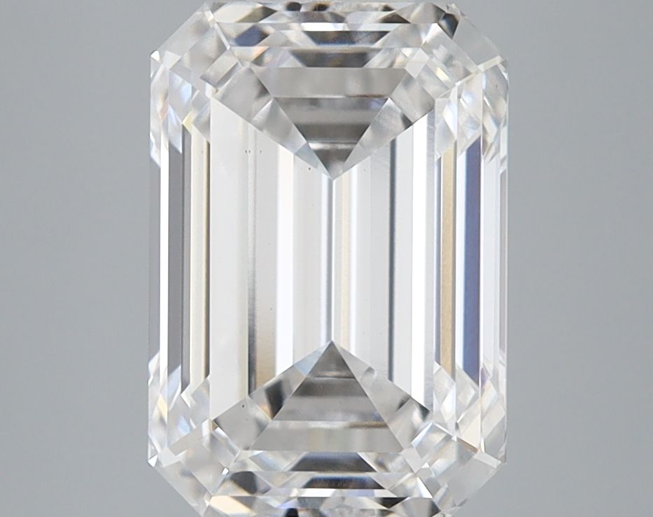 Lab Grown Diamond Lab-grown 3,59Ct D-VS1 Emerald - IGILG760580034 1