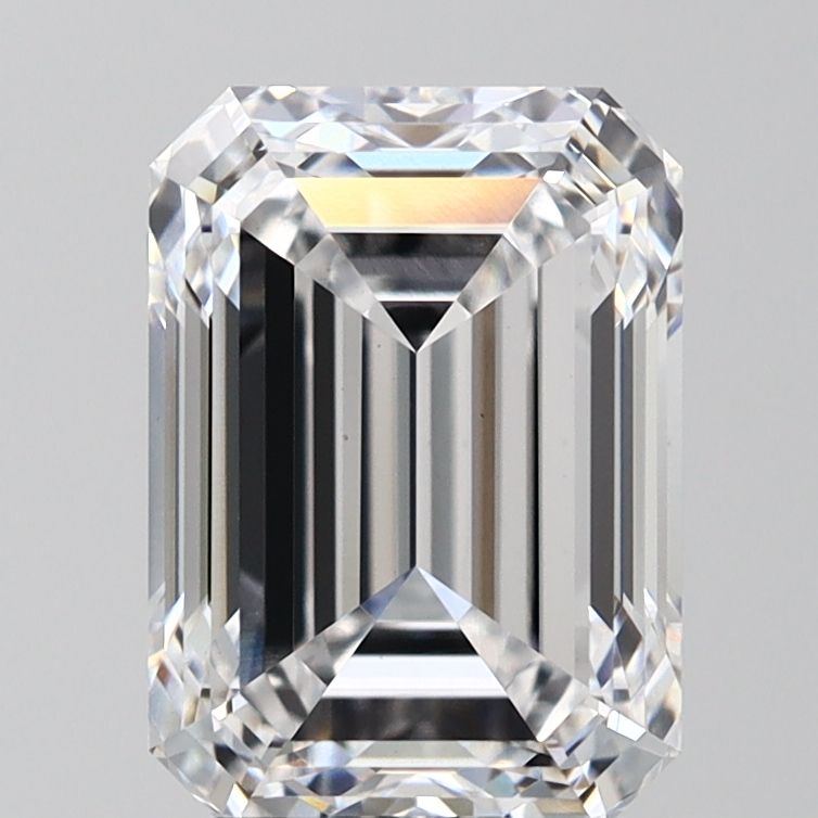 Lab Grown Diamond Lab-grown 3,57Ct D-VS1 Emerald - IGILG760560321 1