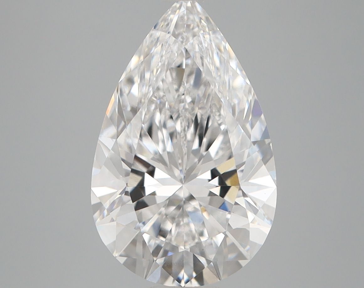 Lab Grown Diamond Lab-grown 3,08Ct D-VS1 Pear - IGILG720550311 1