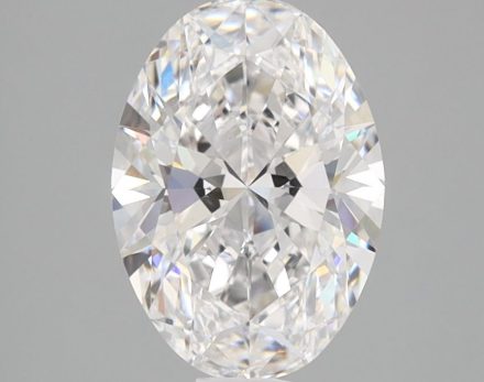 Lab Grown Diamond Lab-grown 1,58Ct D-VVS2 Oval - IGILG801601751 1