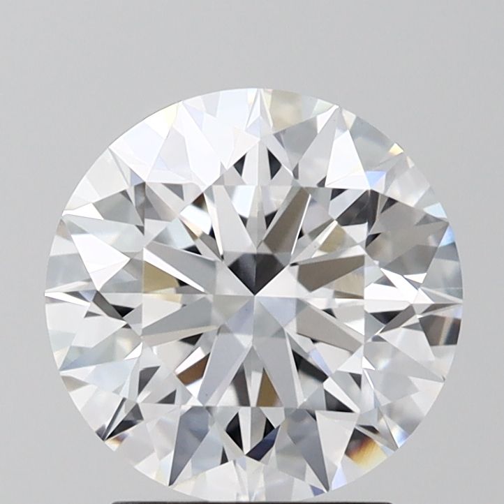 Lab Grown Diamond Lab-grown 2,57Ct D-VVS2 Round - IGILG801601744 1