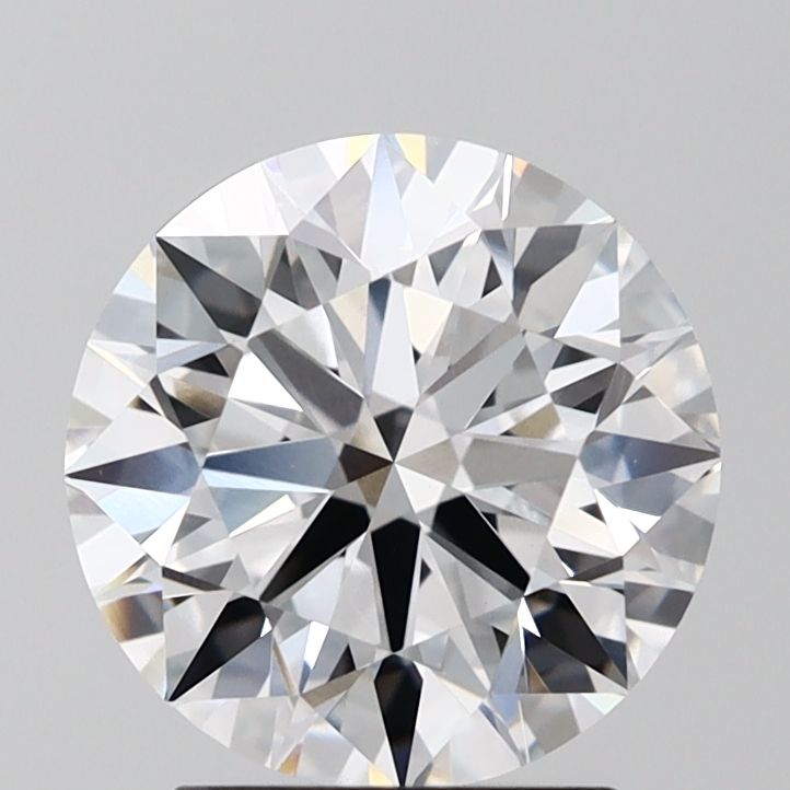 Lab Grown Diamond Lab-grown 2,58Ct D-VVS2 Round - IGILG800603398 1