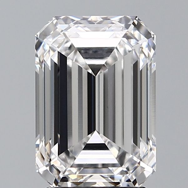 Lab Grown Diamond Lab-grown 3,07Ct D-VVS2 Emerald - IGILG758506987 1