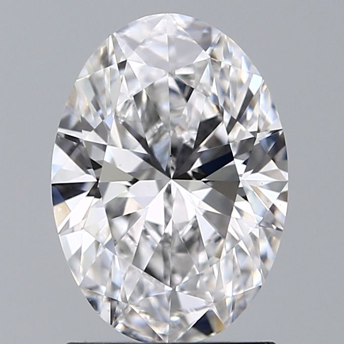 Lab Grown Diamond Lab-grown 1,51Ct D-VS1 Oval - IGILG799674459 1