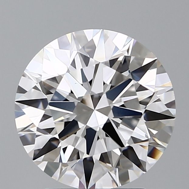 Lab Grown Diamond Lab-grown 3,04Ct D-VS1 Round - IGILG758526597 1
