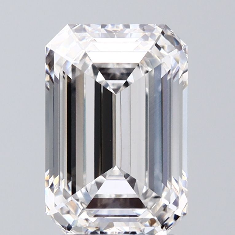 Lab Grown Diamond Lab-grown 3,06Ct D-VVS2 Emerald - IGILG749563130 1