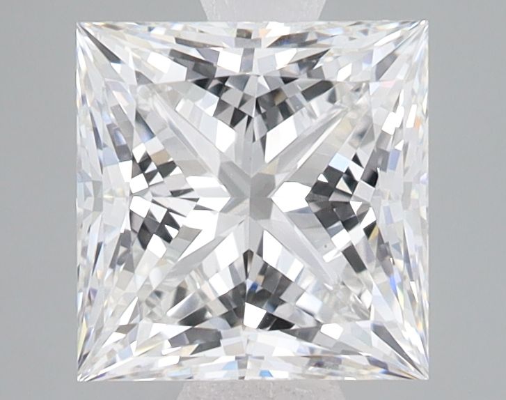 Lab Grown Diamond Lab-grown 2,08Ct E-VVS2 Princess - IGILG781626820 1