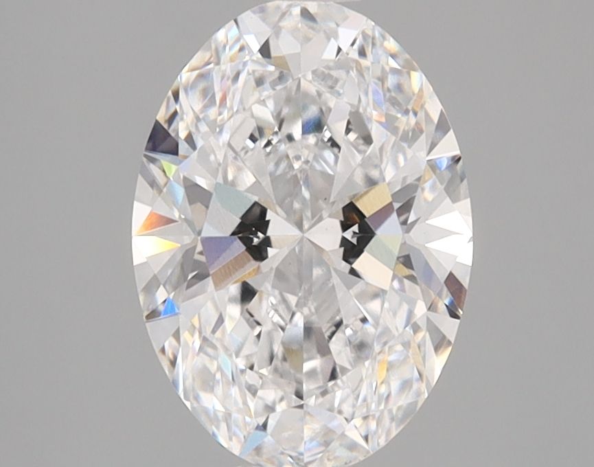 Lab Grown Diamond Lab-grown 1,73Ct D-VS1 Oval - IGILG789626635 1