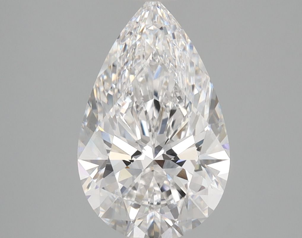 Lab Grown Diamond Lab-grown 2,06Ct D-VS1 Pear - IGILG677549048 1