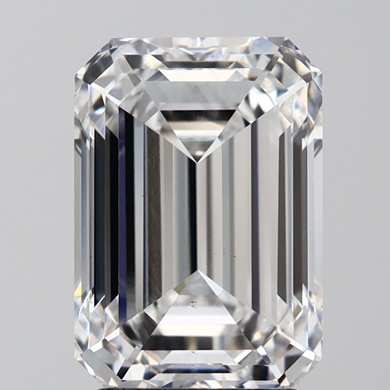 Lab Grown Diamond Lab-grown 3,58Ct D-VS1 Emerald - IGILG766696696 1