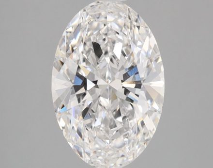 Lab Grown Diamond Lab-grown 1,55Ct D-VVS2 Oval - IGILG792611706 1