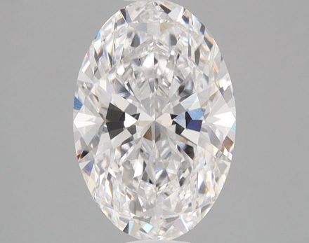 Lab Grown Diamond Lab-grown 1,53Ct D-VVS2 Oval - IGILG792611825 1