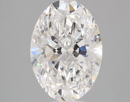 Lab Grown Diamond Lab-grown 1,57Ct D-VVS2 Oval - IGILG790635779 1
