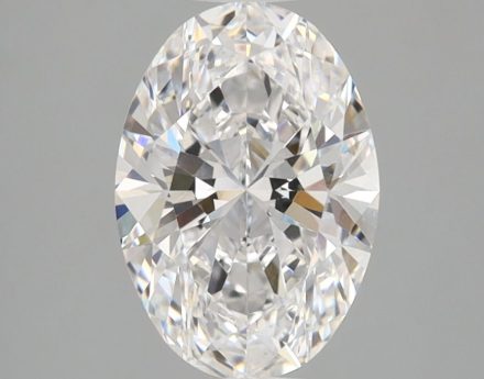 Lab Grown Diamond Lab-grown 1,54Ct D-VVS2 Oval - IGILG790635851 1