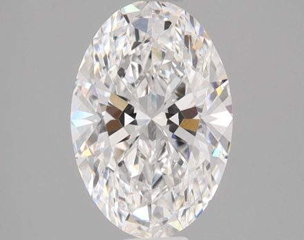 Lab Grown Diamond Lab-grown 1,56Ct D-VVS2 Oval - IGILG791650287 1