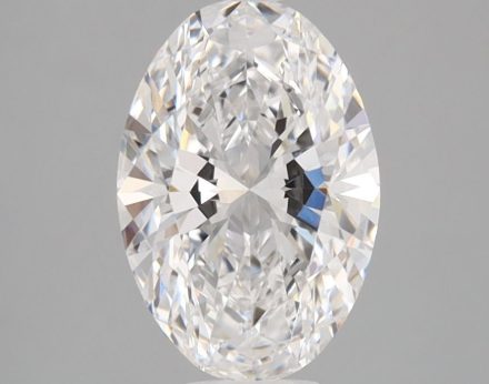 Lab Grown Diamond Lab-grown 1,58Ct D-VVS2 Oval - IGILG790635774 1