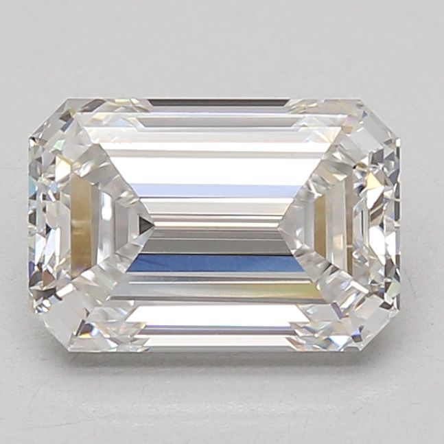 Lab Grown Diamond Lab-grown 2,56Ct D-VS1 Emerald - IGILG817610395 1