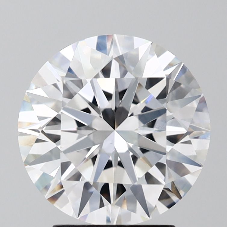 Lab Grown Diamond Lab-grown 3,04Ct D-VVS2 Round - IGILG805621662 1
