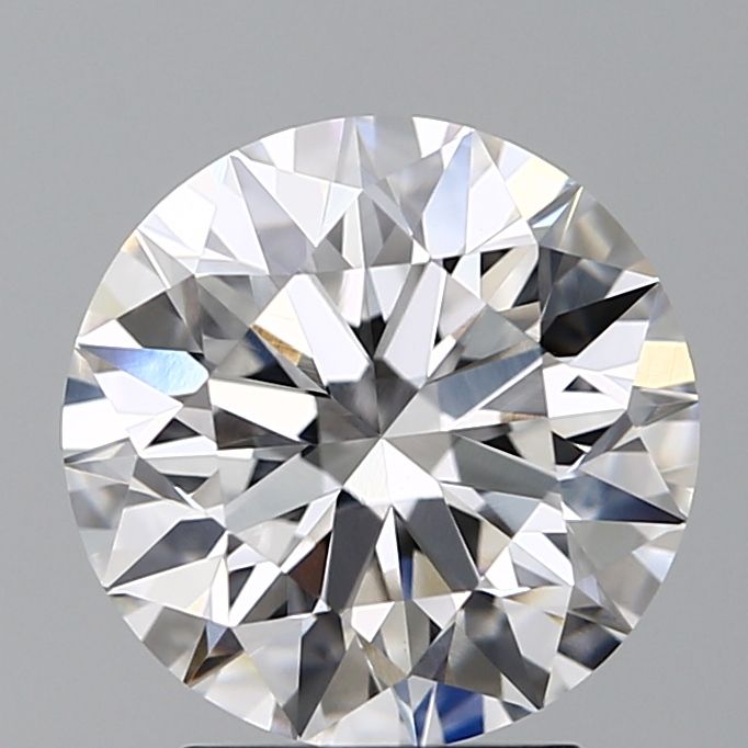 Lab Grown Diamond Lab-grown 3,04Ct D-VVS2 Round - IGILG805621667 1