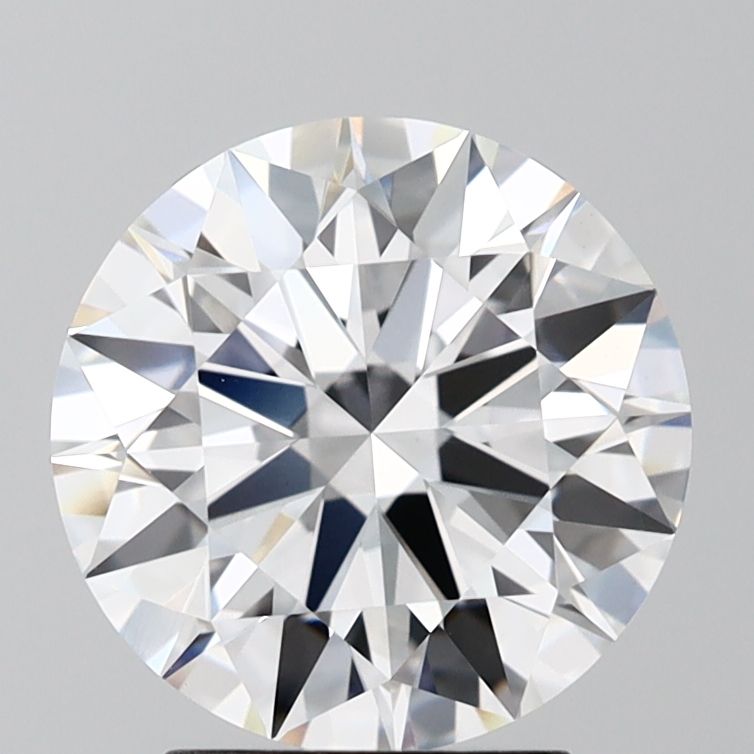 Lab Grown Diamond Lab-grown 3,05Ct D-VVS2 Round - IGILG797625575 1