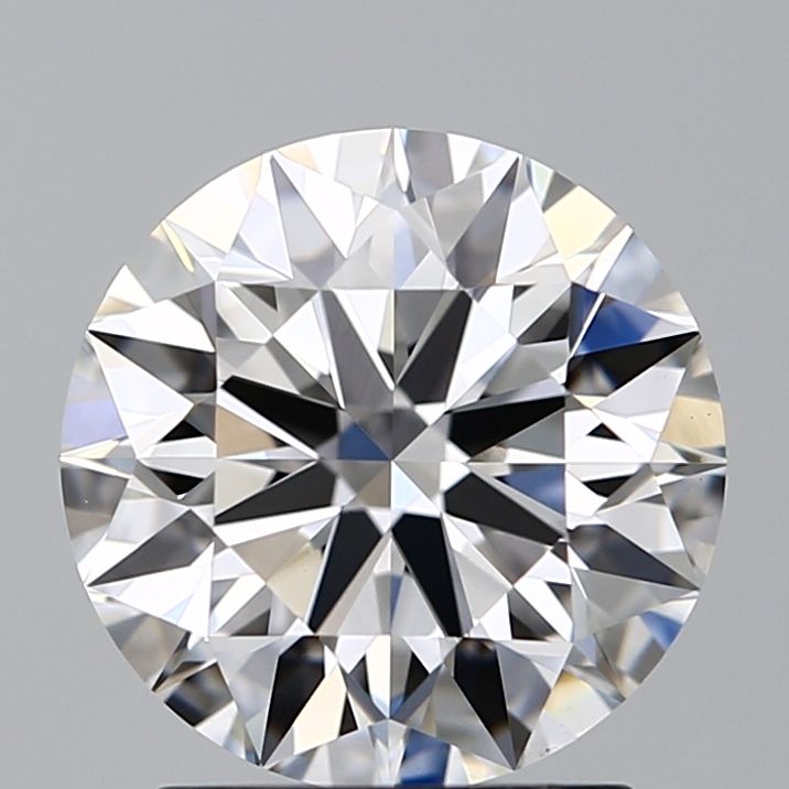 Lab Grown Diamond Lab-grown 2,08Ct D-VVS2 Round - IGILG805621724 1