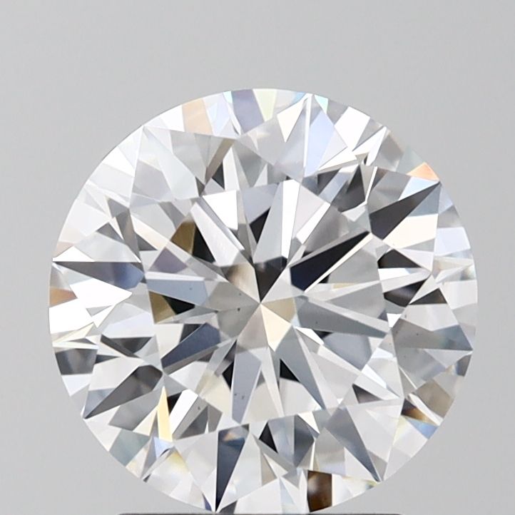 Lab Grown Diamond Lab-grown 2,56Ct D-VS1 Round - IGILG805633385 1