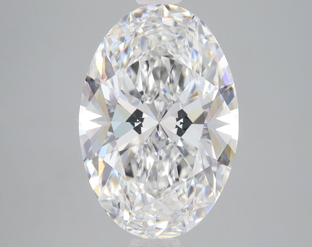 Lab Grown Diamond Lab-grown 3,95Ct D-VS1 Oval - IGILG800605845 1