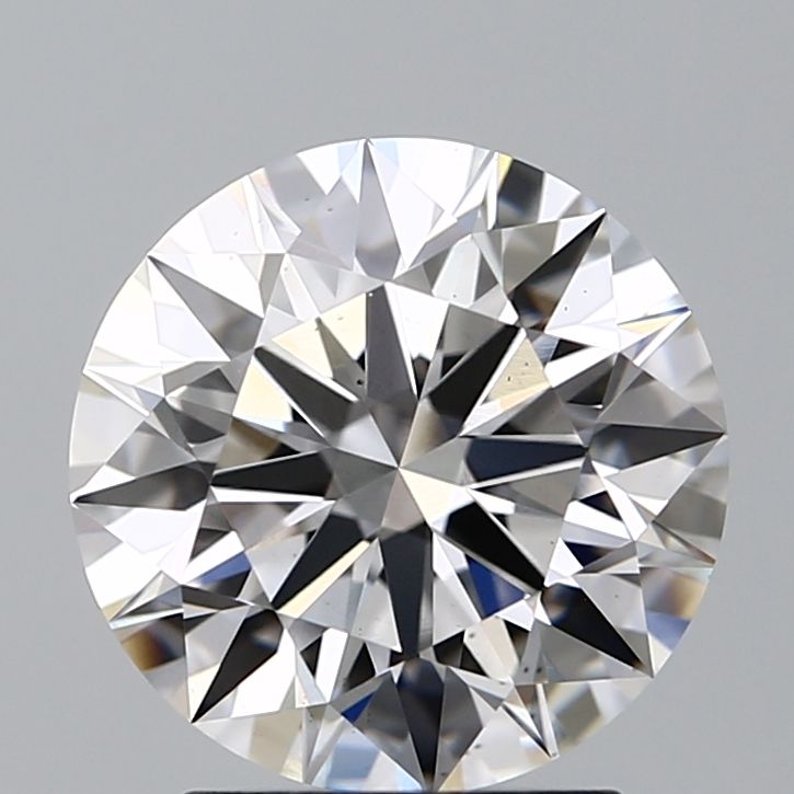 Lab Grown Diamond Lab-grown 2,57Ct D-VS1 Round - IGILG805602568 1