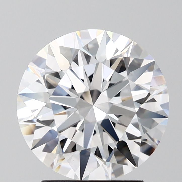 Lab Grown Diamond Lab-grown 2,58Ct D-VVS2 Round - IGILG805633491 1