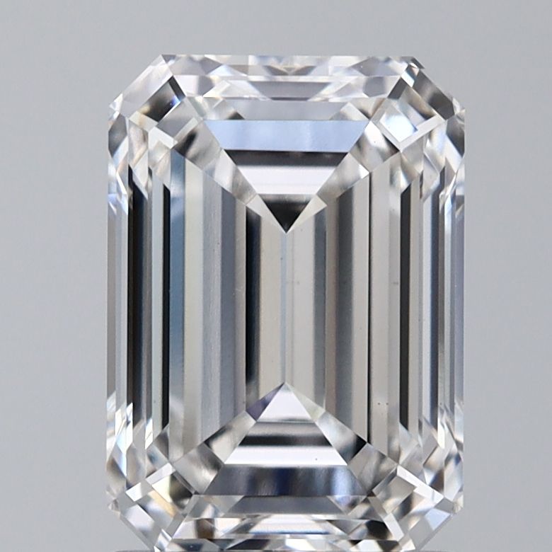 Lab Grown Diamond Lab-grown 2,08Ct E-VS1 Emerald - IGILG639439613 1