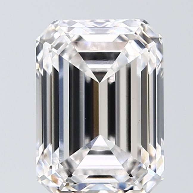 Lab Grown Diamond Lab-grown 3,07Ct D-VS1 Emerald - IGILG668461868 1