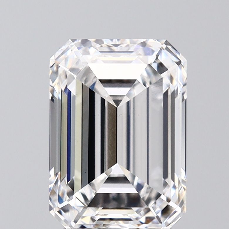 Lab Grown Diamond Lab-grown 3,07Ct D-VS1 Emerald - IGILG698522567 1