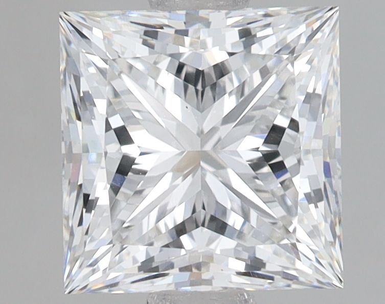 Lab Grown Diamond Lab-grown 2,08Ct E-VS1 Princess - IGILG712559237 1
