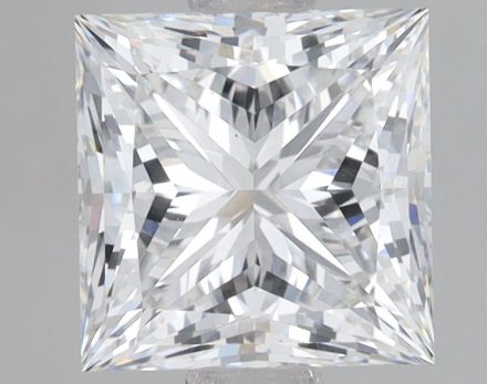 Lab Grown Diamond Lab-grown 2,08Ct E-VS1 Princess - IGILG712559237 1